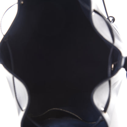 Louis Vuitton Epi Petit Noe NM Indigo 5 of 9