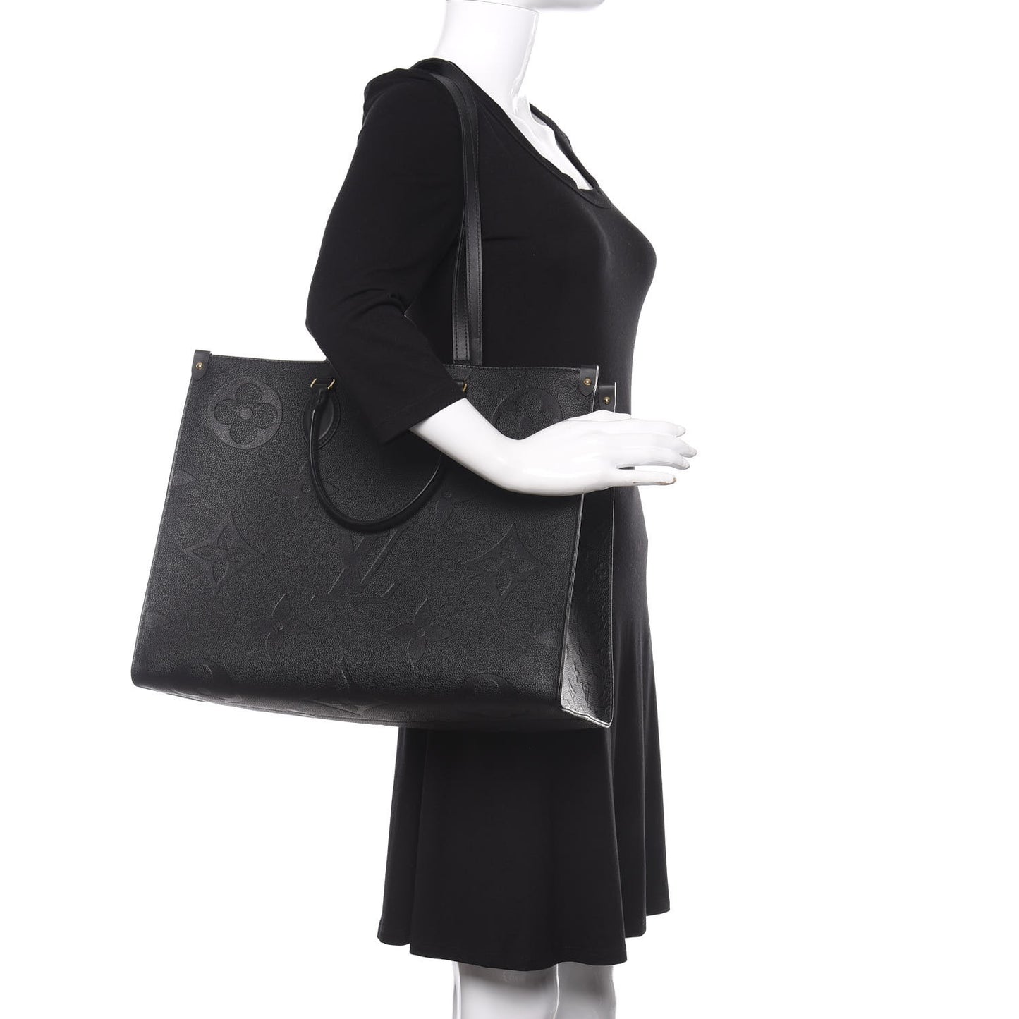 Empreinte Monogram Giant Onthego GM Black