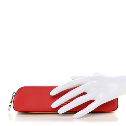 Louis Vuitton Monogram Elizabeth Pencil Pouch Red 2 of 7
