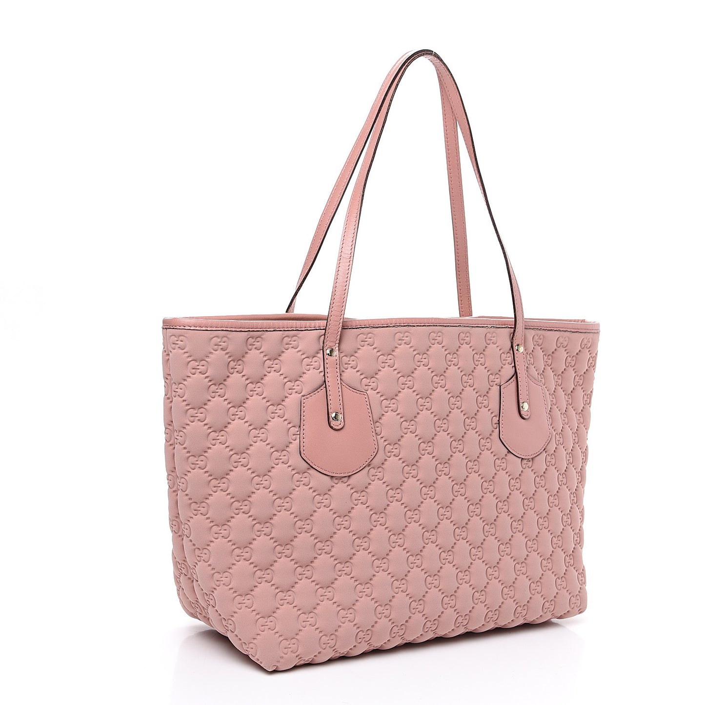 Guccissima Small Jolie Tote Soft Pink