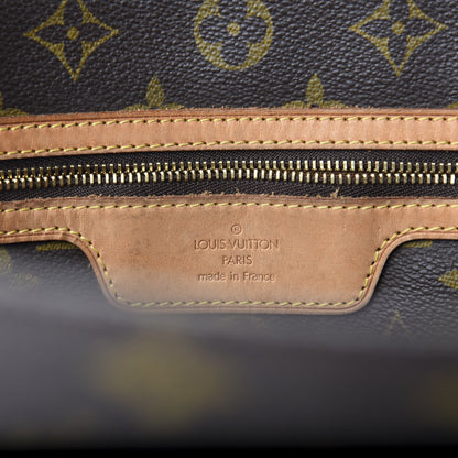 Louis Vuitton Monogram Sac Shopping Tote 8 of 12