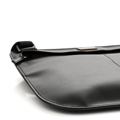 Gucci Pebbled Calfskin Medium Soho Messenger Bag Black 9 of 11