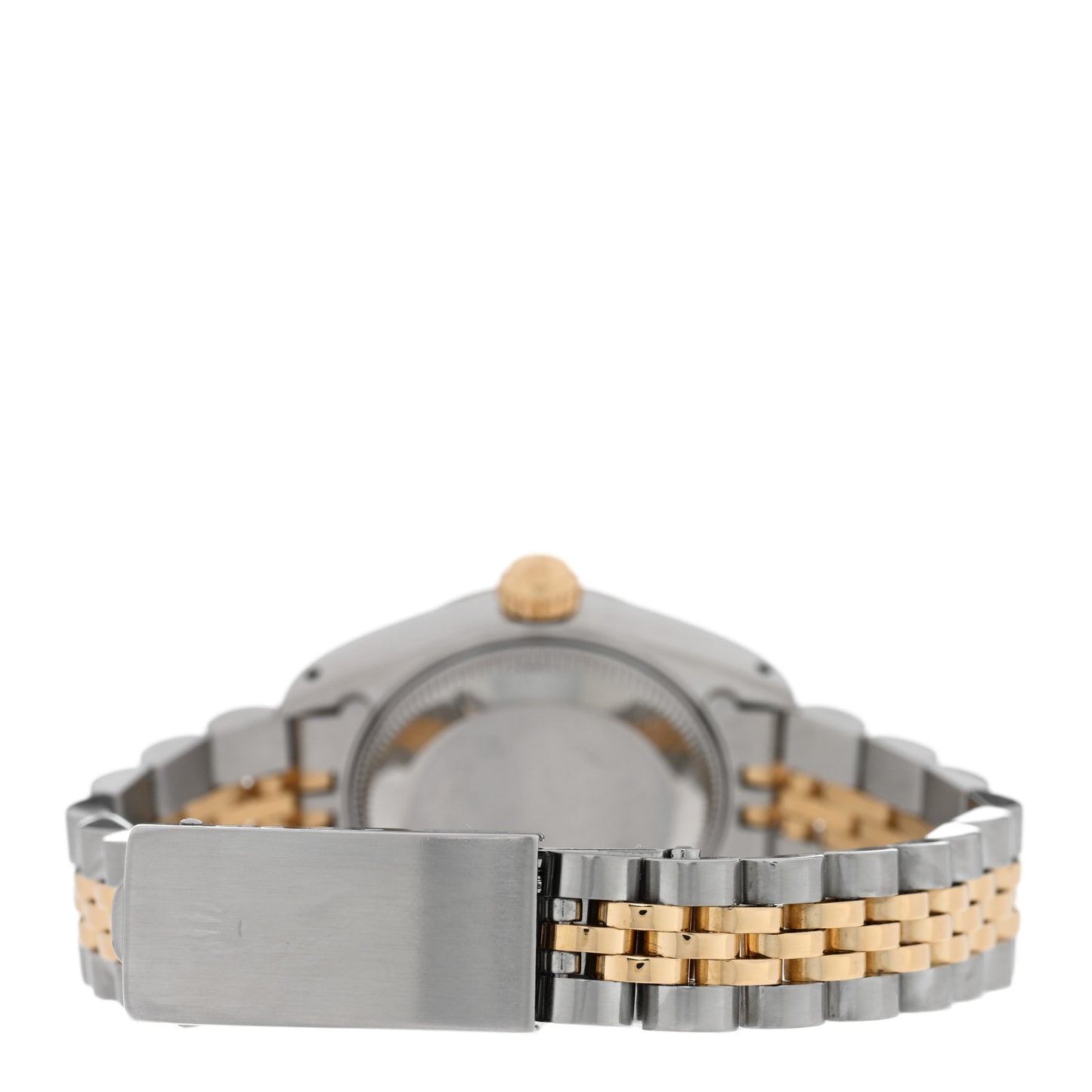 Stainless Steel 18K Yellow Gold 26mm Oyster Perpetual Datejust Watch White 69173