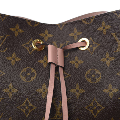 Louis Vuitton Monogram Neonoe MM Rose Poudre 9 of 9
