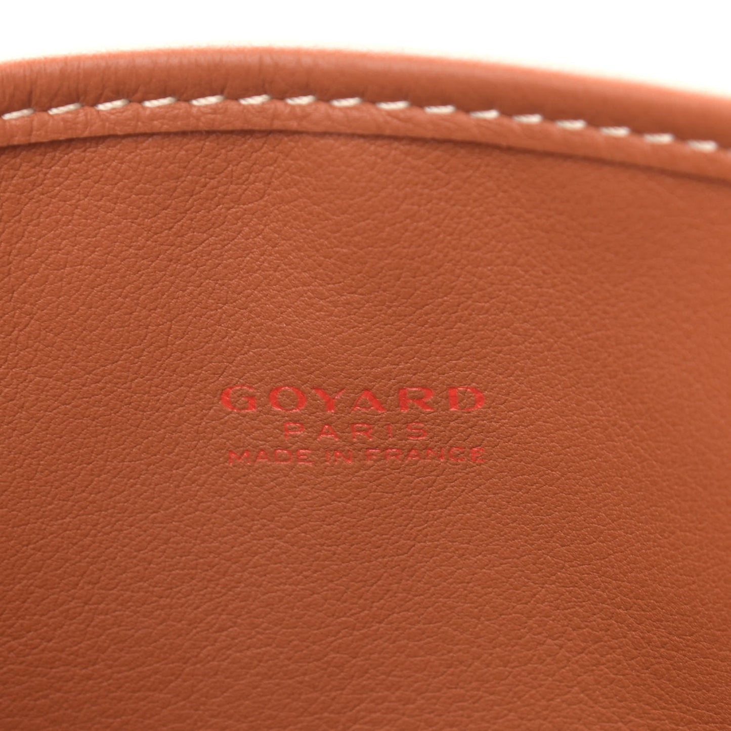 Goyardine Reversible Mini Anjou Black Gold