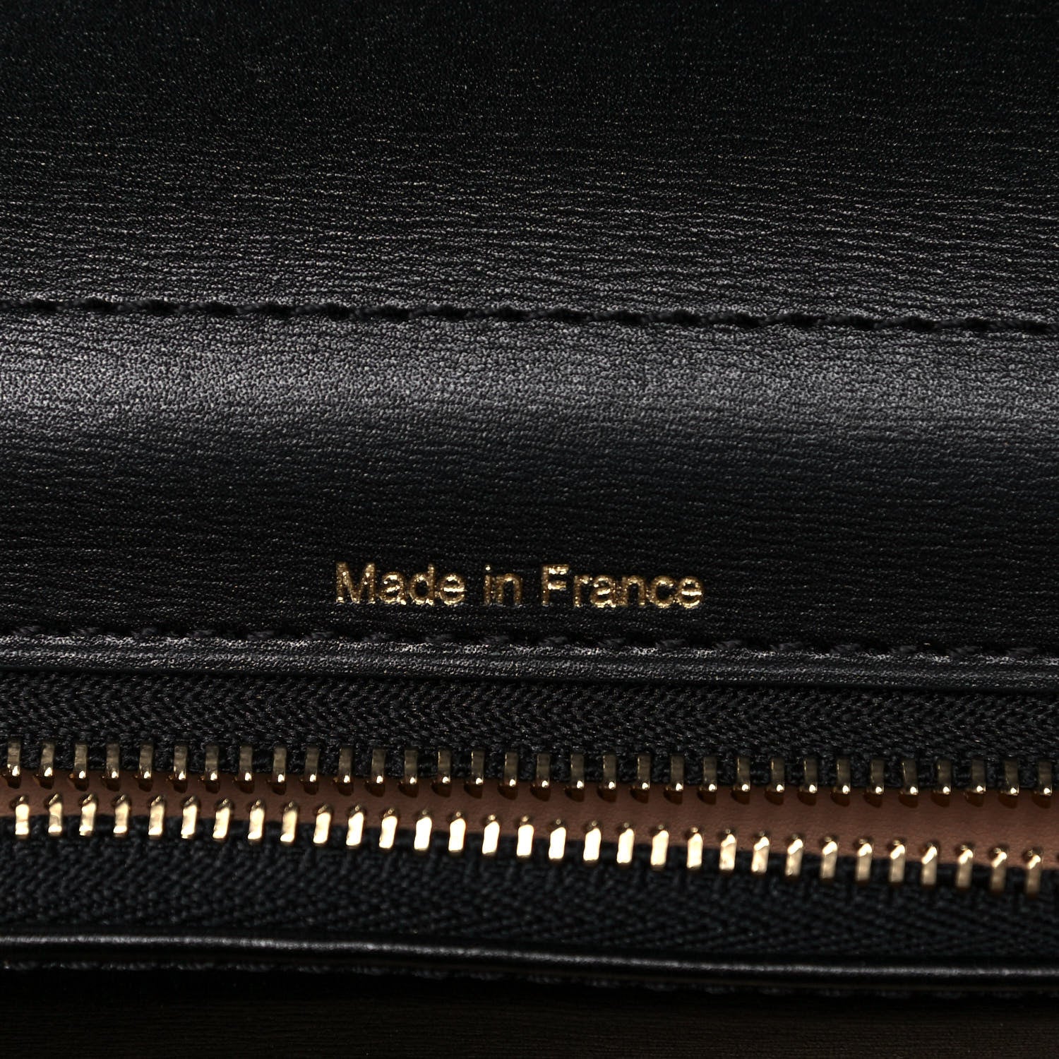 Delvaux Grained Calfskin MM Brillant Satchel Black 7 of 12