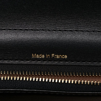 Delvaux Grained Calfskin MM Brillant Satchel Black 7 of 12