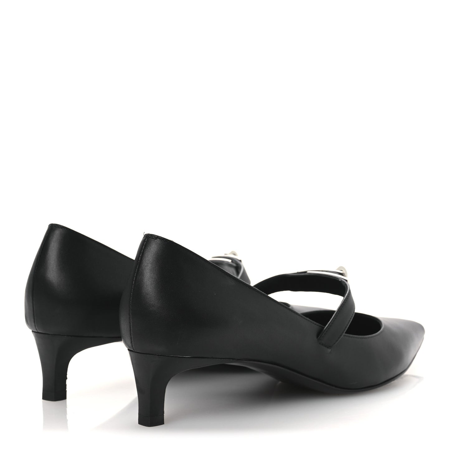 Calfskin Kiara 40 Pumps 39 Black