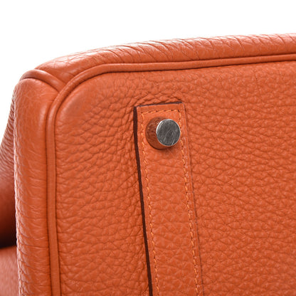 Hermes Togo Birkin 35 Orange 33 of 37