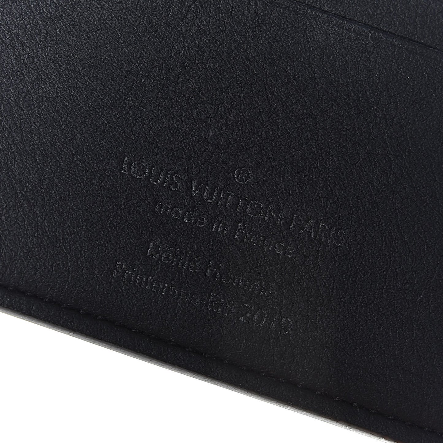 Monogram Hinge Multiple Wallet