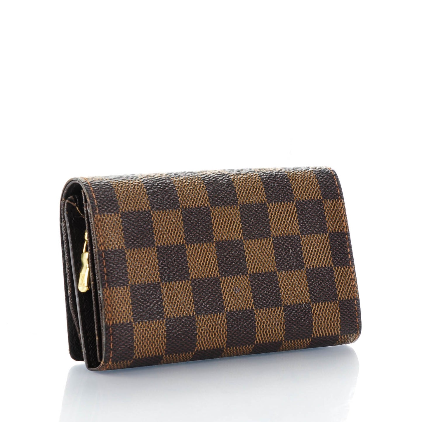 Damier Ebene Porte-Monnaie Tresor Wallet