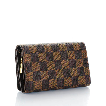 Louis Vuitton Damier Ebene Porte-Monnaie Tresor Wallet 3 of 7