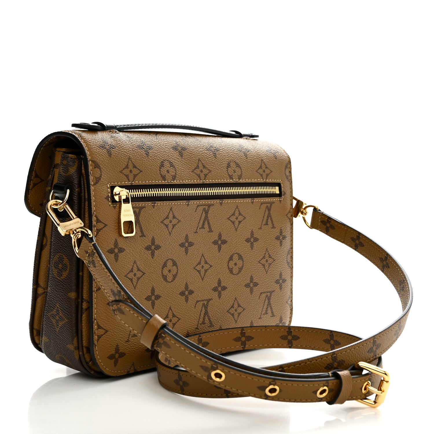 Louis Vuitton Reverse Monogram Pochette Metis 3 of 10