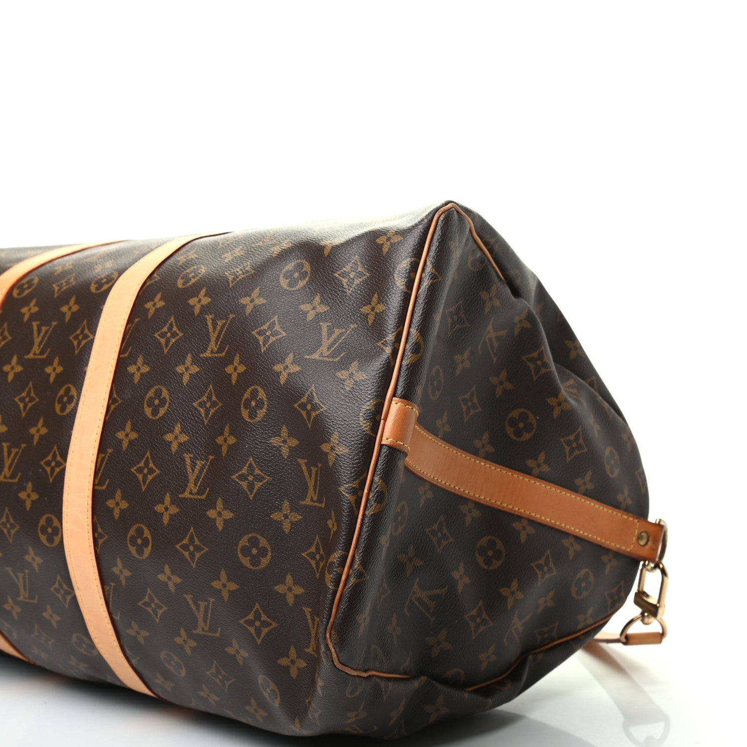 Louis Vuitton Monogram Keepall Bandouliere 55 8 of 12