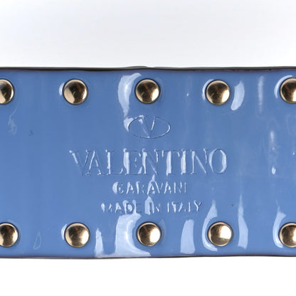 Valentino Garavani Patent Rockstud Spike Shoulder Strap Angel 3 of 4