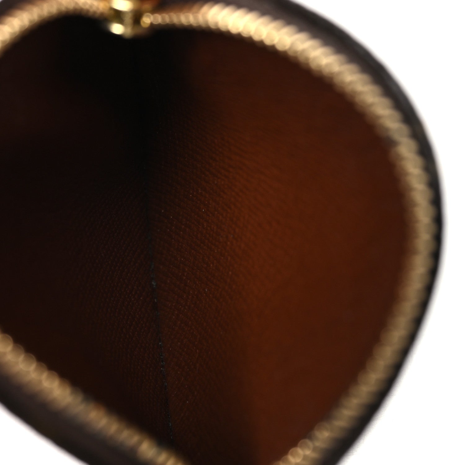 Louis Vuitton Monogram Round Coin Purse 5 of 6