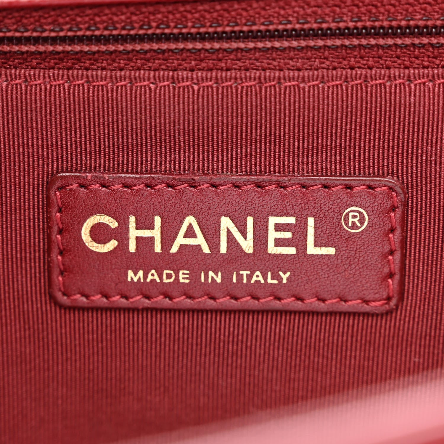 Chanel Lambskin Quilted Large Boy Flap Red 6 of 13