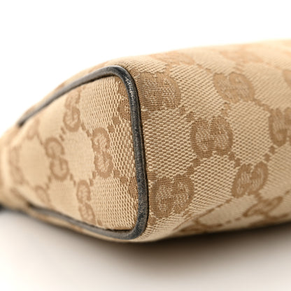Gucci Monogram D Ring Cosmetic Case Metallic Bronze 9 of 12