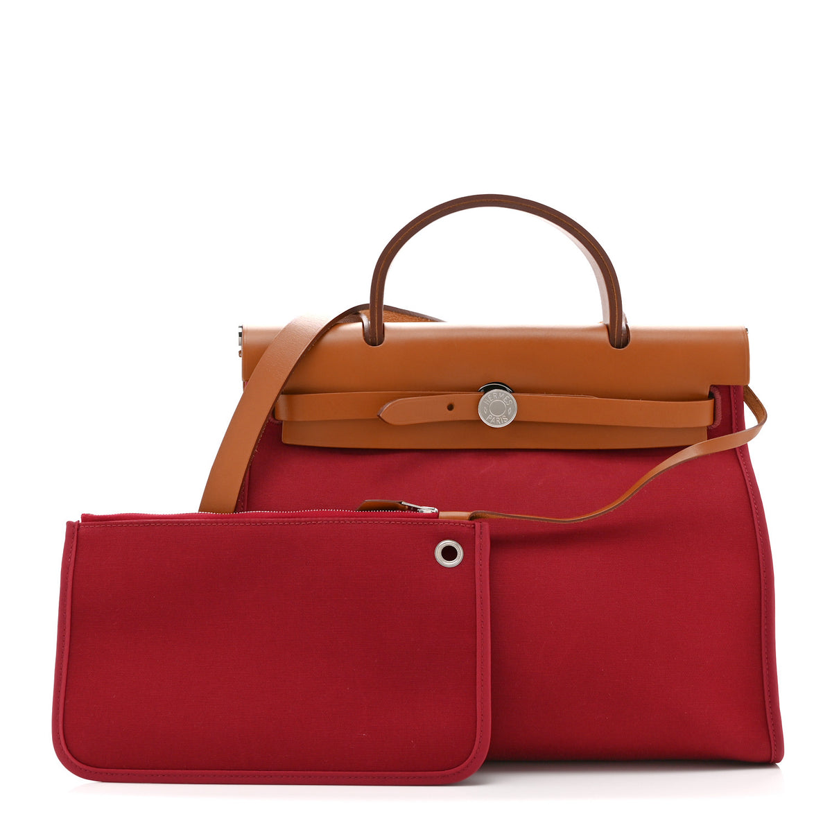 Vache Hunter Toile Herbag Zip 31 PM Rubis