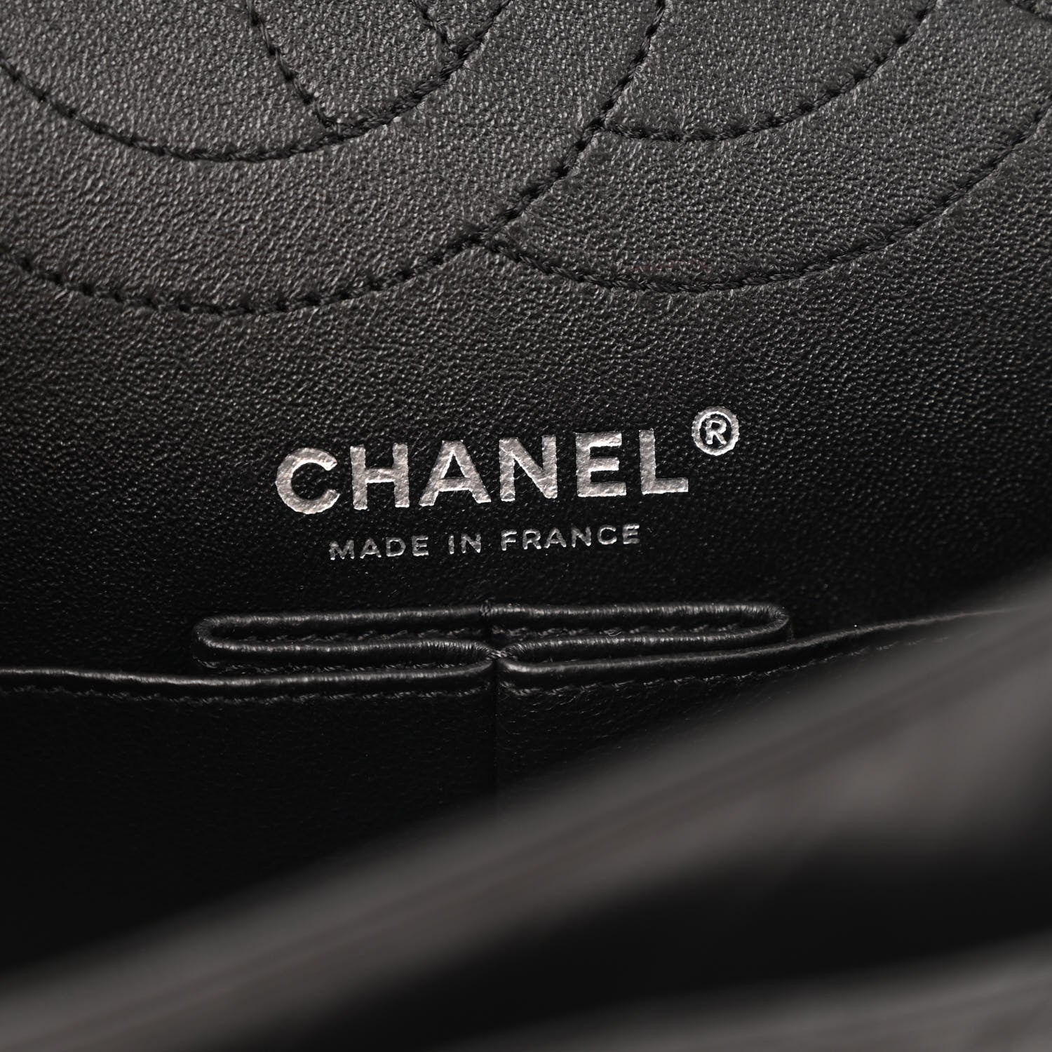 Chanel Aged Calfskin Lucky Charms 2.55 Reissue 225 Flap Black 6 of 11