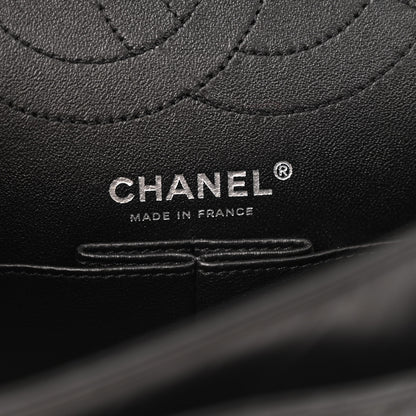 Chanel Aged Calfskin Lucky Charms 2.55 Reissue 225 Flap Black 6 of 11