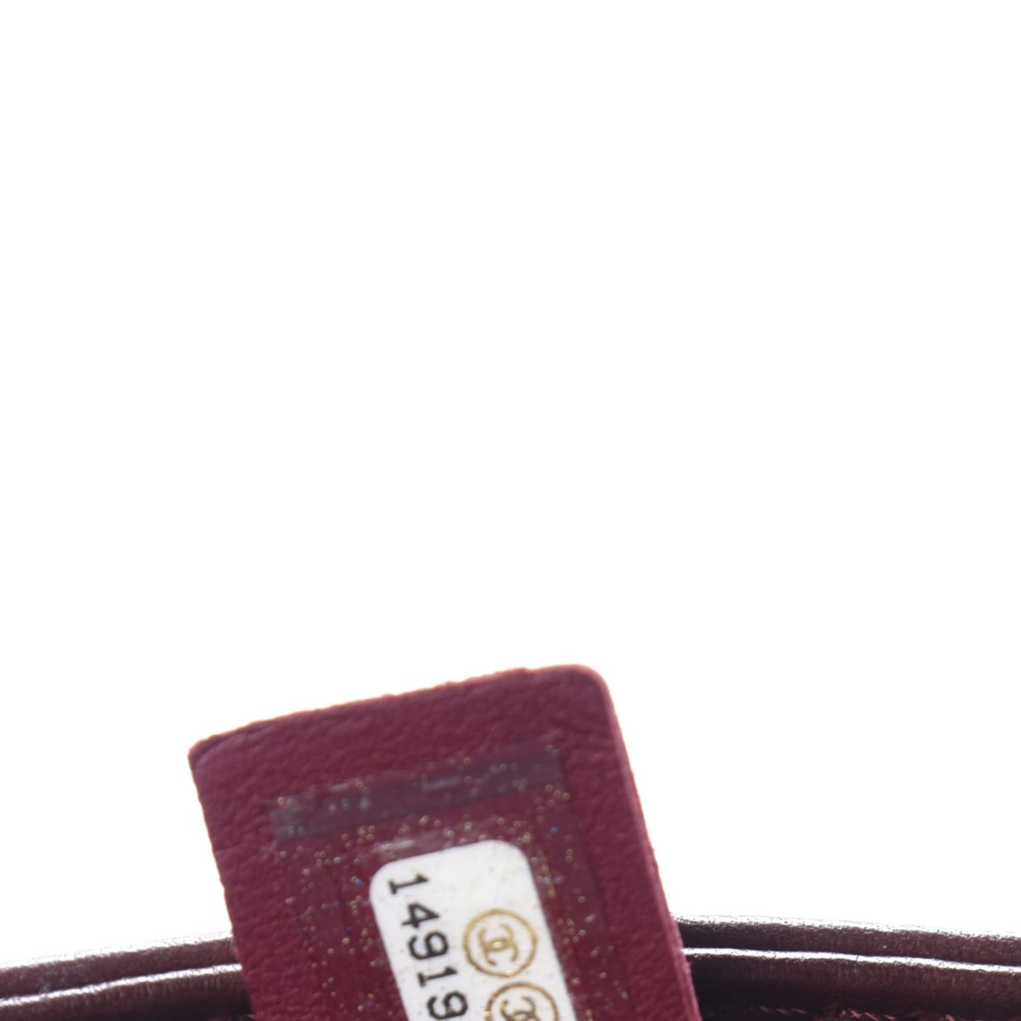 Lambskin Orient Express Flap Burgundy