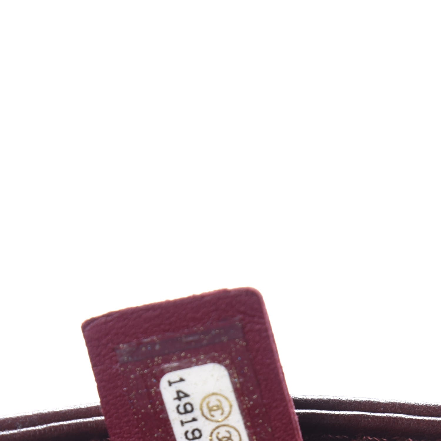 Chanel Lambskin Orient Express Flap Burgundy 7 of 10