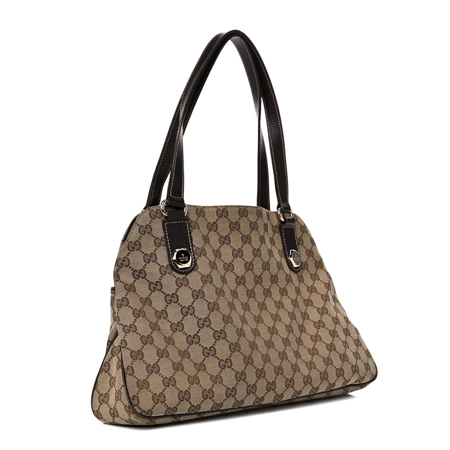 Monogram Medium Charmy Shoulder Bag Brown