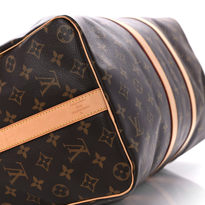 Louis Vuitton Monogram Keepall Bandouliere 45 6 of 11