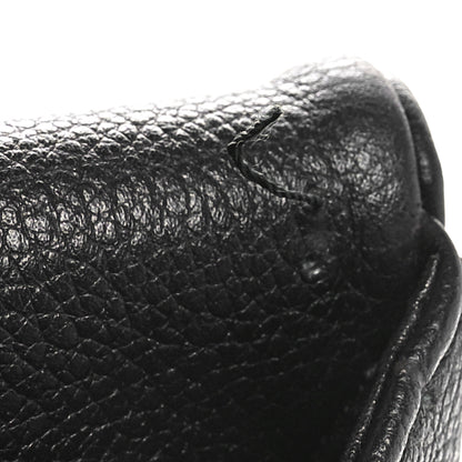 Chanel Grained Calfskin Quilted Large Casual Rock Backpack Black 12 of 12