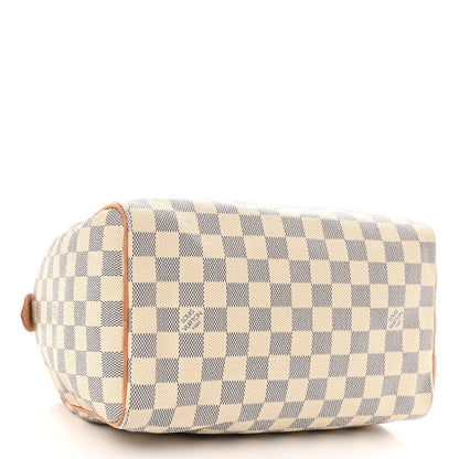 Louis Vuitton Damier Azur Speedy 25 4 of 12