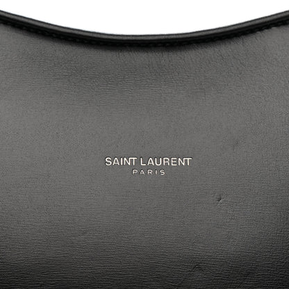 Saint Laurent Calfskin Heart Monogram Crossbody Black 7 of 11