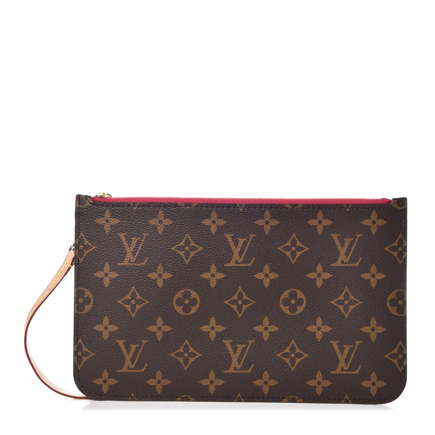 Monogram Neverfull MM GM Pochette Pivoine