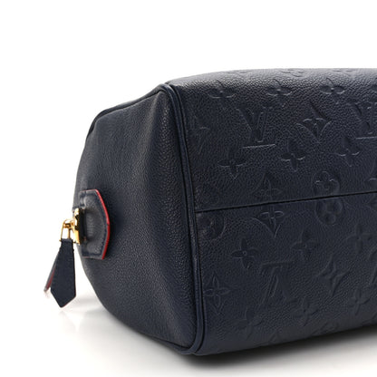 Louis Vuitton Empreinte Speedy Bandouliere 25 NM Marine Rouge 8 of 14