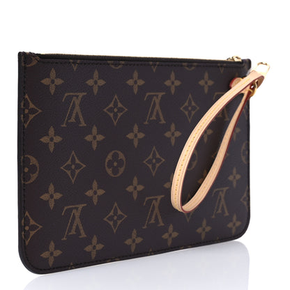 Louis Vuitton LV X TM Monogram Flowers Neverfull Pochette 3 of 8