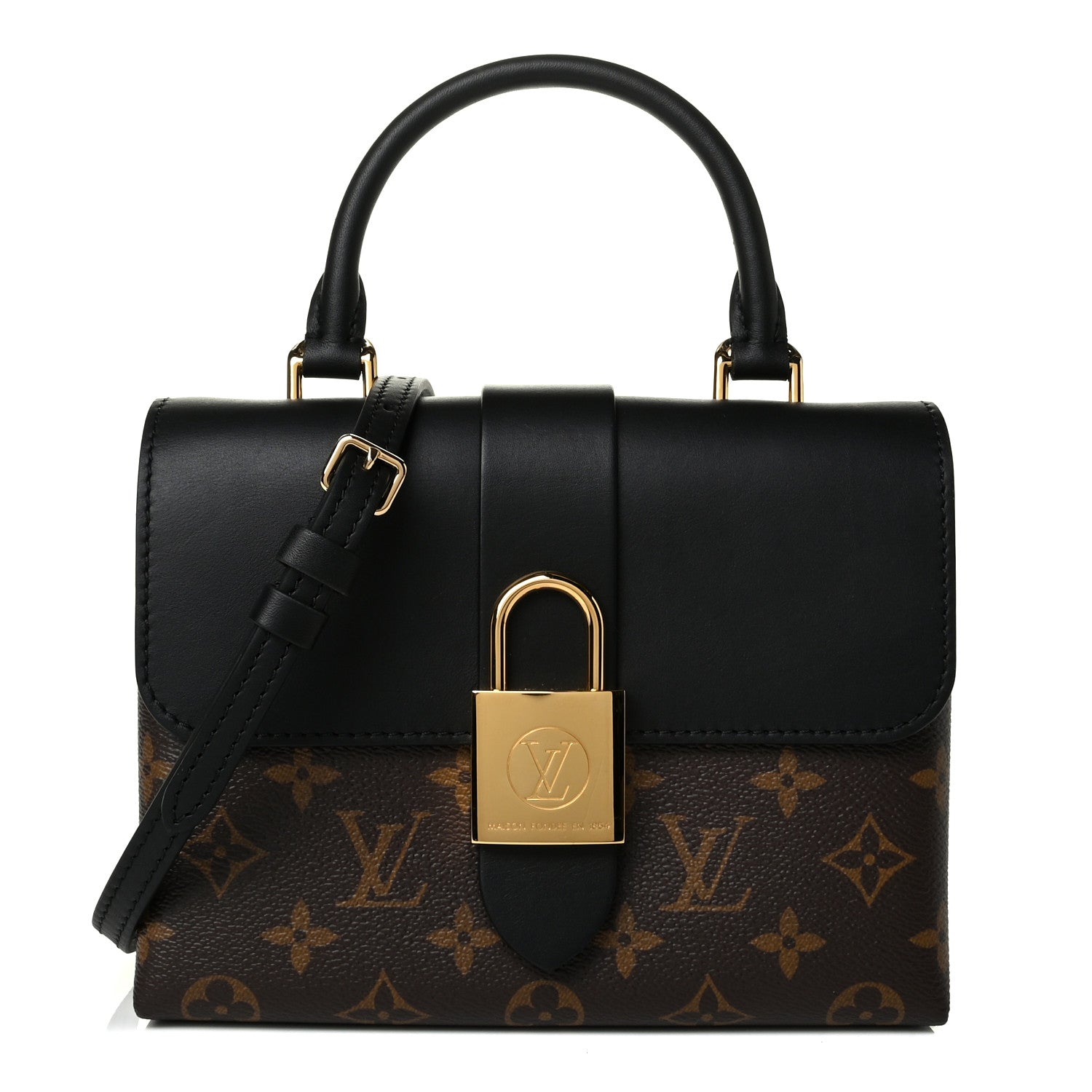 Louis Vuitton Monogram Locky BB Black 1 of 7