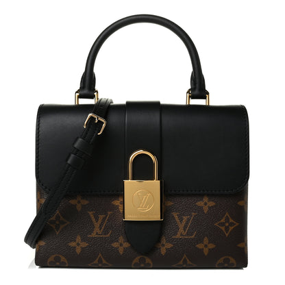 Louis Vuitton Monogram Locky BB Black 1 of 7