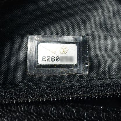 Chanel Caviar Quilted Jumbo Kelly Flap Black 8 of 8
