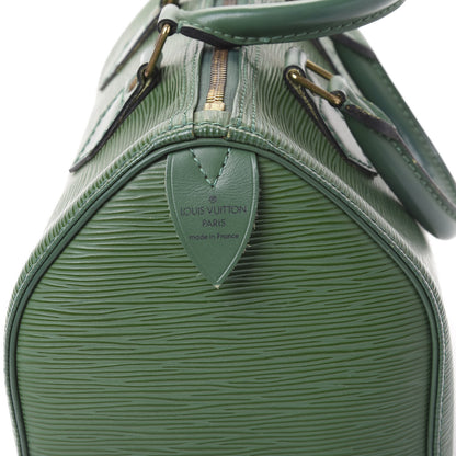 Louis Vuitton Epi Speedy 25 Borneo 11 of 11