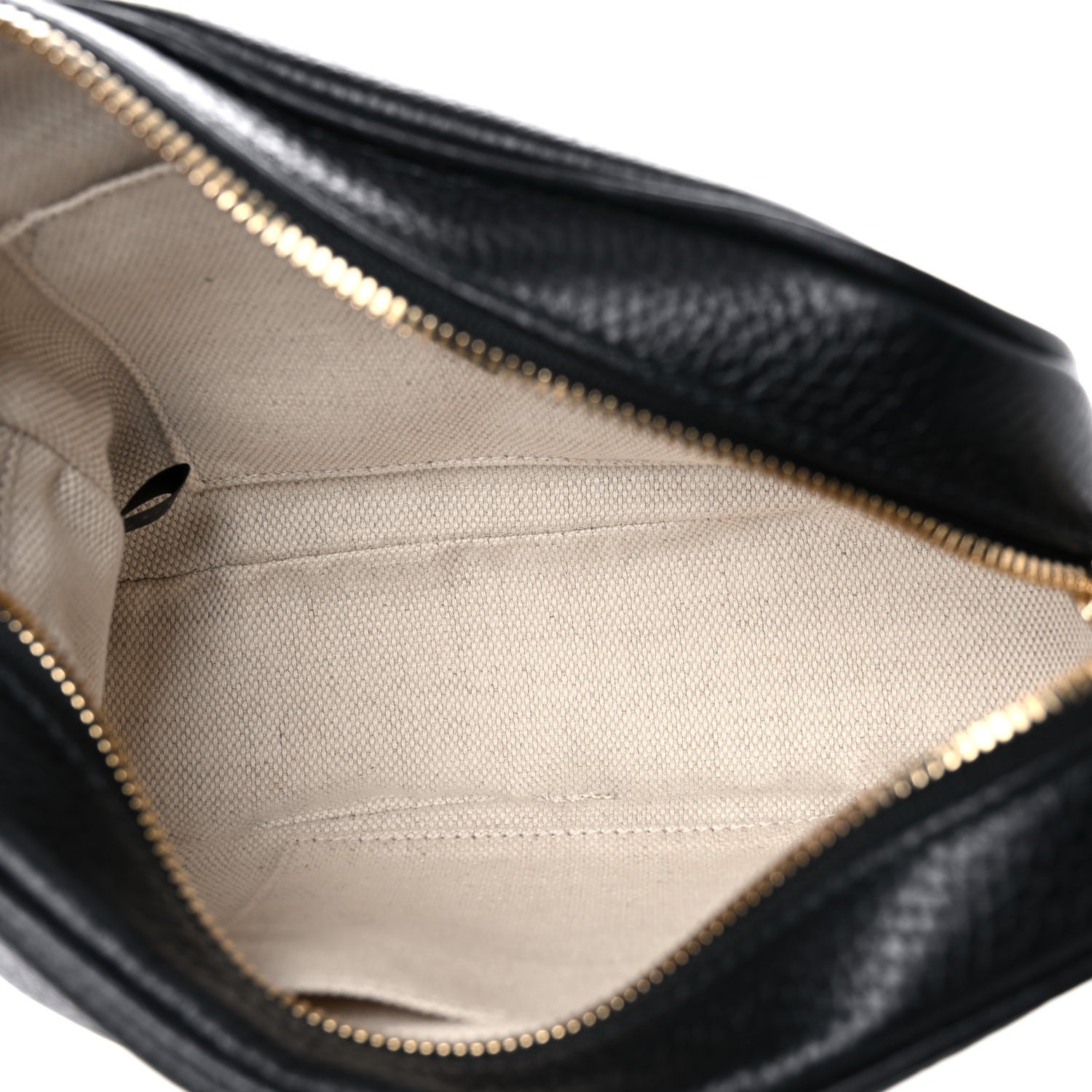 Gucci Pebbled Calfskin Small Soho Disco Bag Black 5 of 14