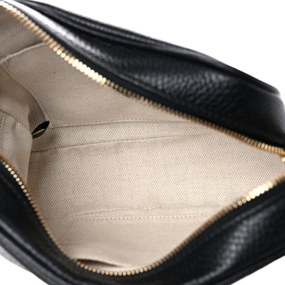 Gucci Pebbled Calfskin Small Soho Disco Bag Black 5 of 14