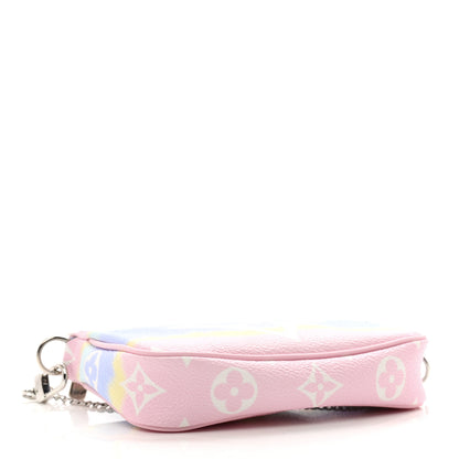 Louis Vuitton Monogram Escale Mini Pochette Accessories Pastel 4 of 7
