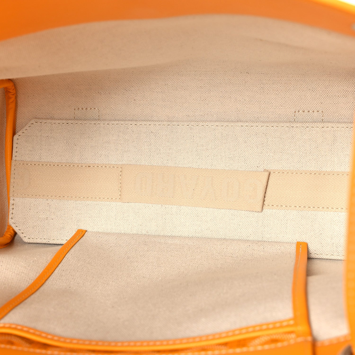 Goyard Goyardine Rouette PM Yellow 5 of 9