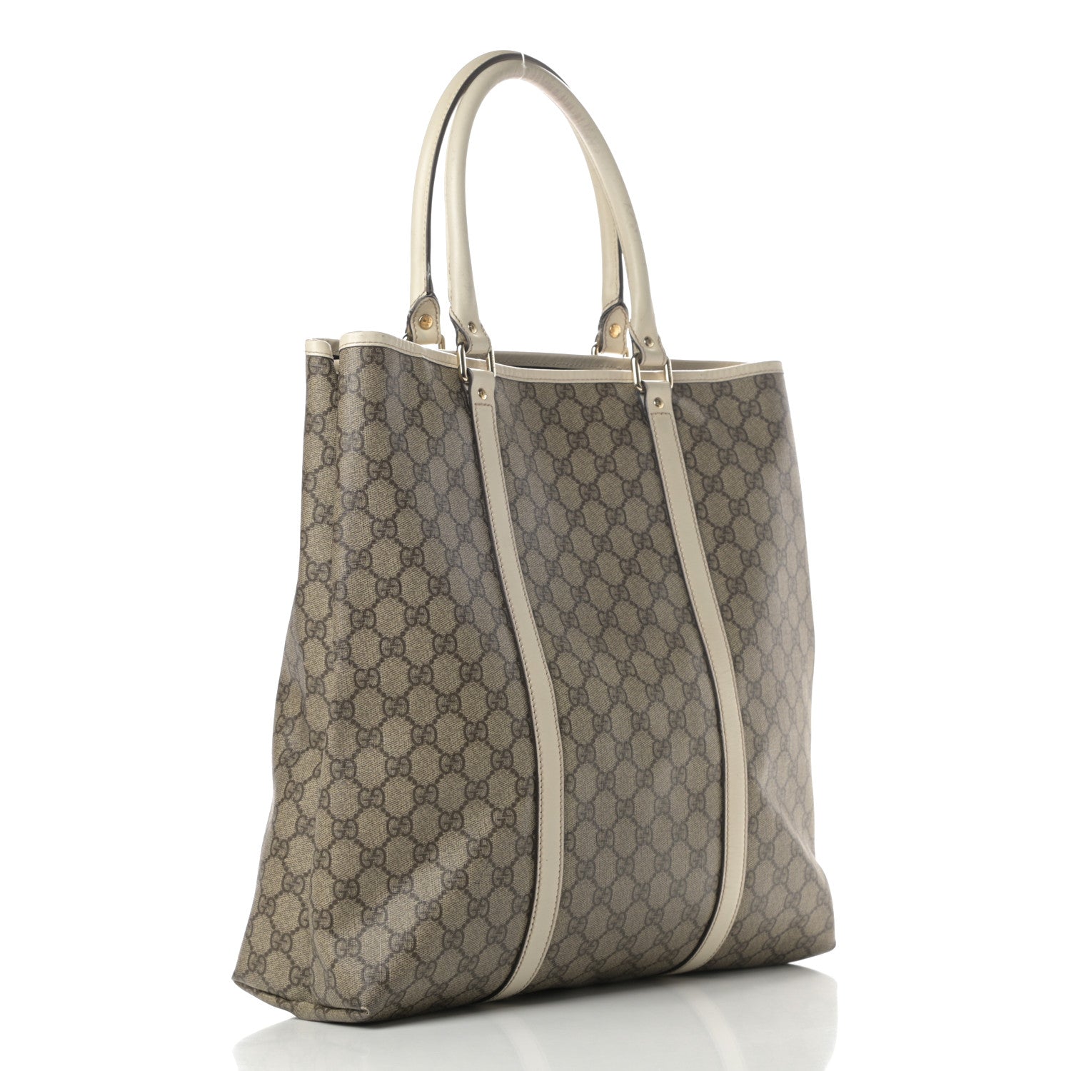 Gucci GG Plus Monogram Joy Vertical Tote Off White 3 of 16
