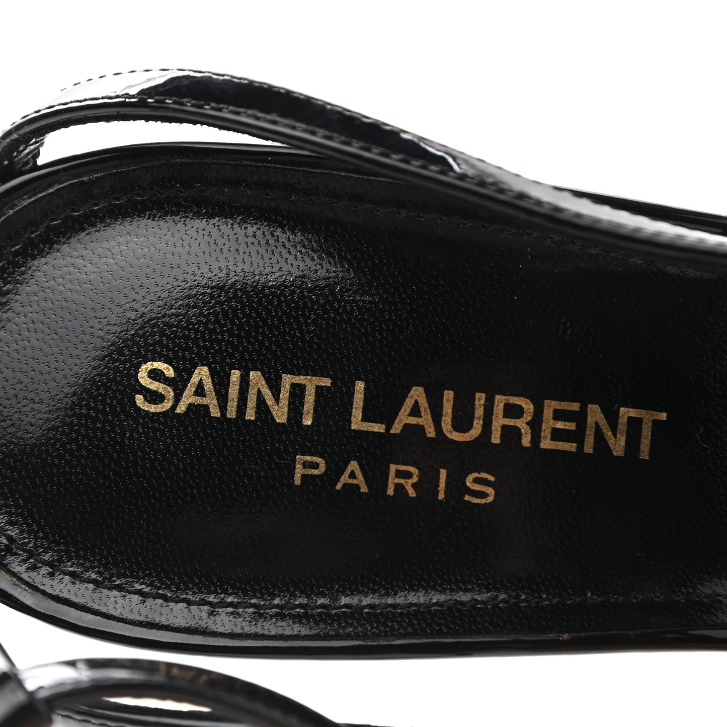 Calfskin Cassandra 110 Sandals 39 Black