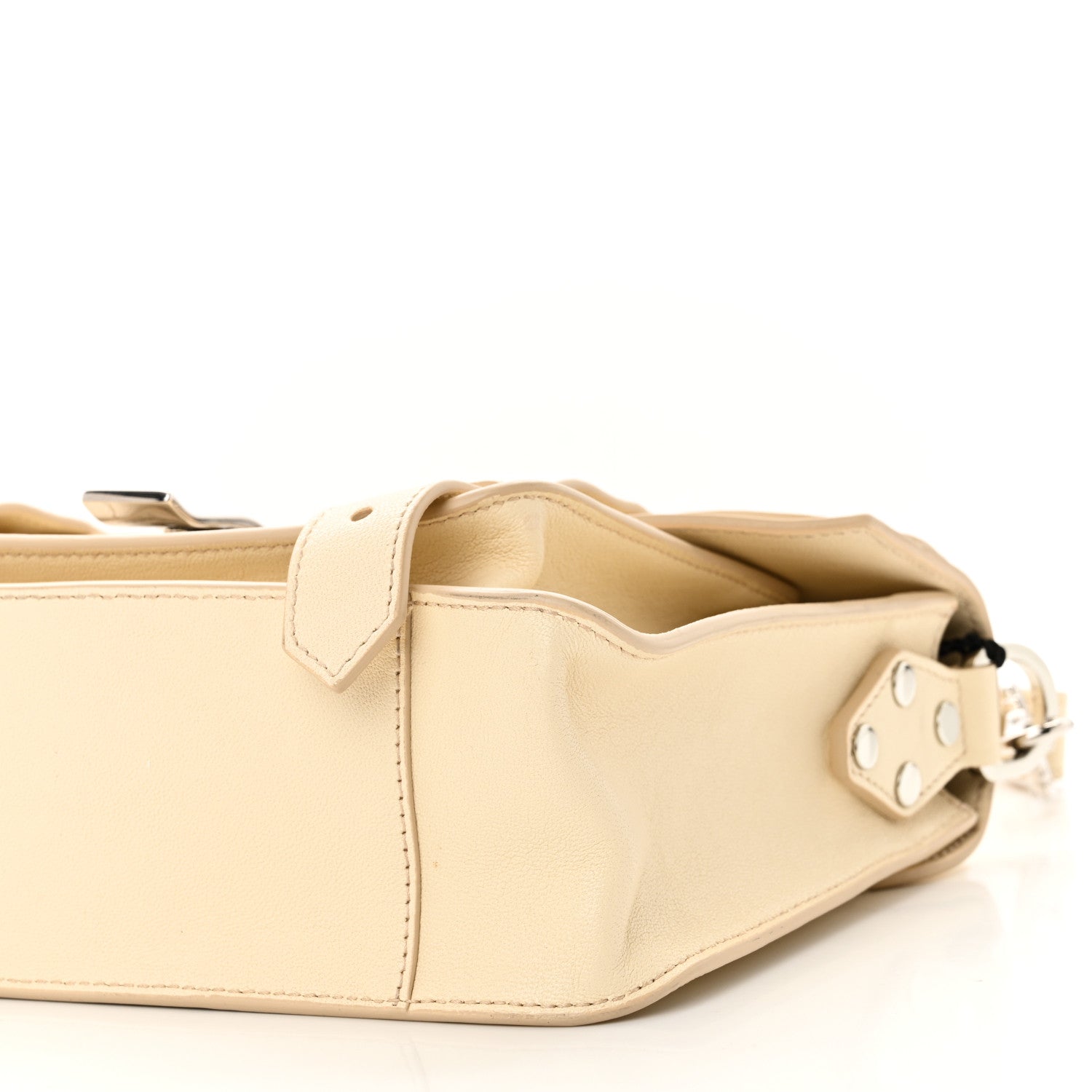 Proenza Schouler Lambskin Tiny PS1 Satchel Pale Sand 9 of 9