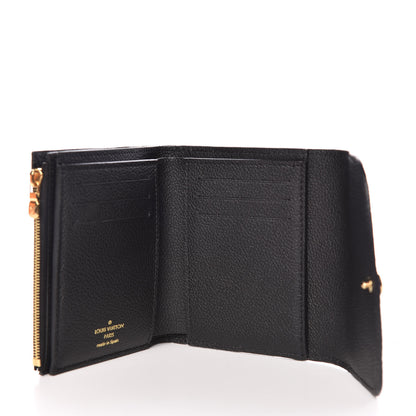 Louis Vuitton Empreinte Ariane Wallet Black 5 of 8