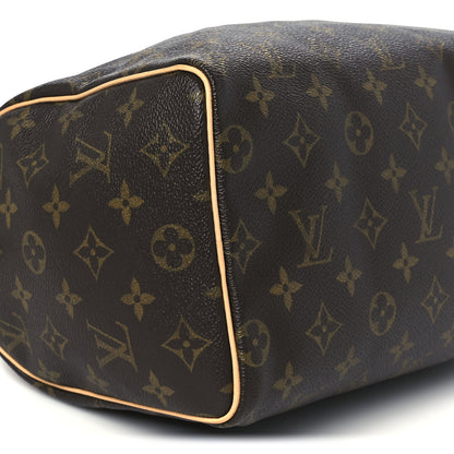 Louis Vuitton Monogram Speedy 25 8 of 9