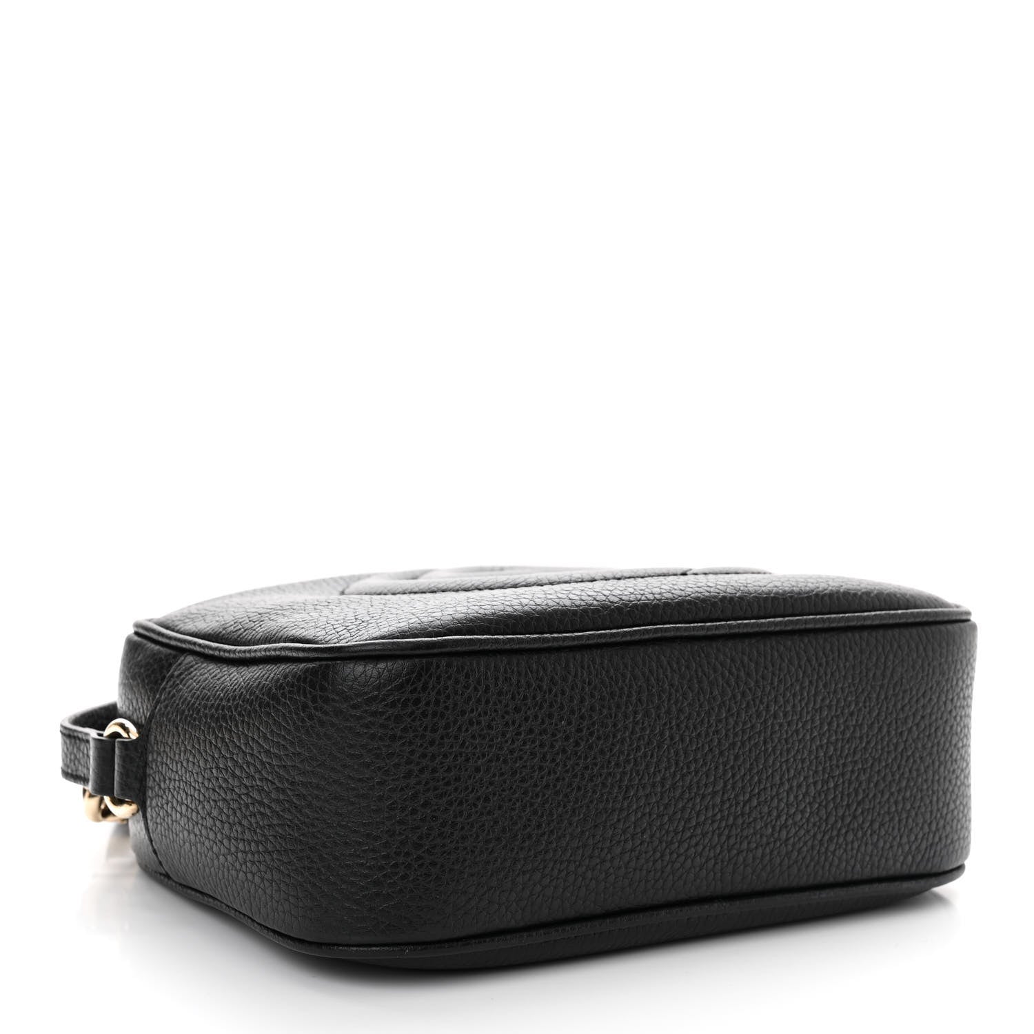 Gucci Pebbled Calfskin Small Soho Disco Bag Black 4 of 12