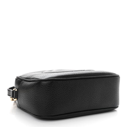 Gucci Pebbled Calfskin Small Soho Disco Bag Black 4 of 12